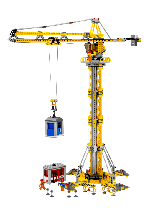 7905 Building Crane Sets