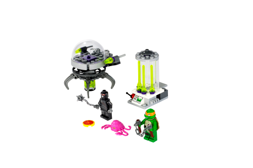79100 Kraang Lab Escape Sets