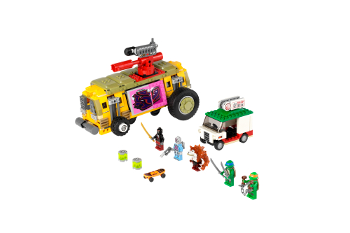 79104 The Shellraiser Street Chase Sets