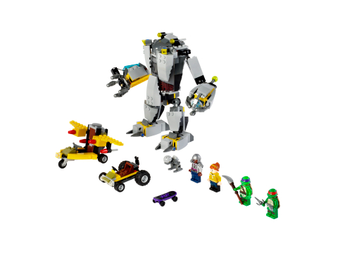 79105 Baxter Robot Rampage Sets
