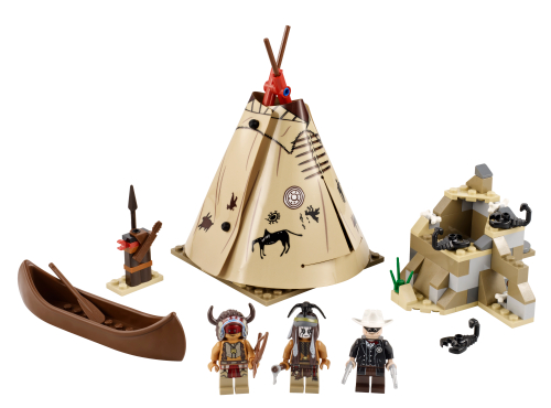79107 Comanche Camp Sets