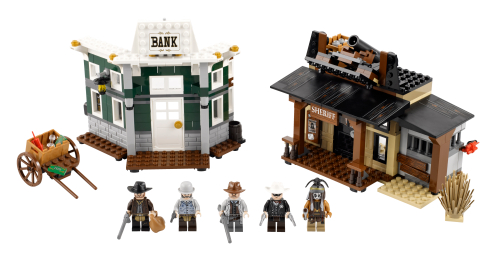 79109 Colby City Showdown Sets