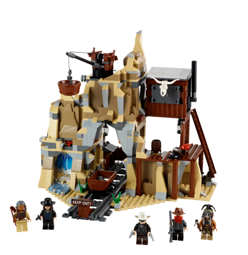 79110 Silver Mine Shootout Sets