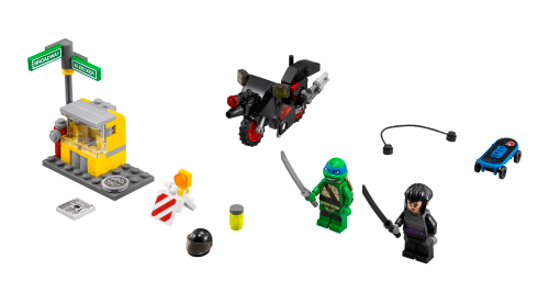 79118 Karai Bike Escape Sets