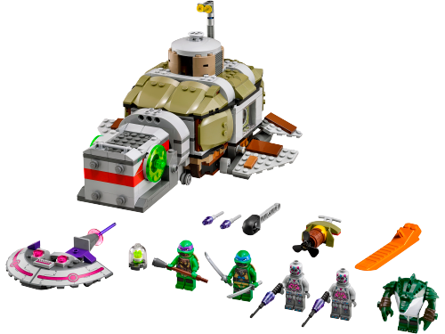 79121 Turtle Sub Undersea Chase Sets