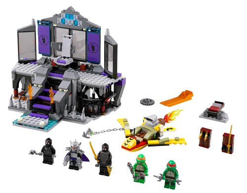 79122 Shredder's Lair Rescue Sets