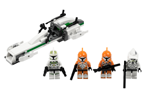 7913 Clone Trooper Battle Pack Sets