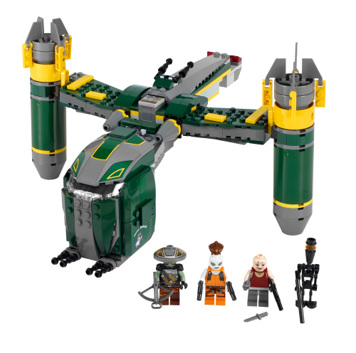 7930 Bounty Hunter Assault Gunship Sets