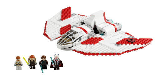 7931 T-6 Jedi Shuttle Sets