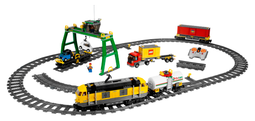 7939 Cargo Train Sets