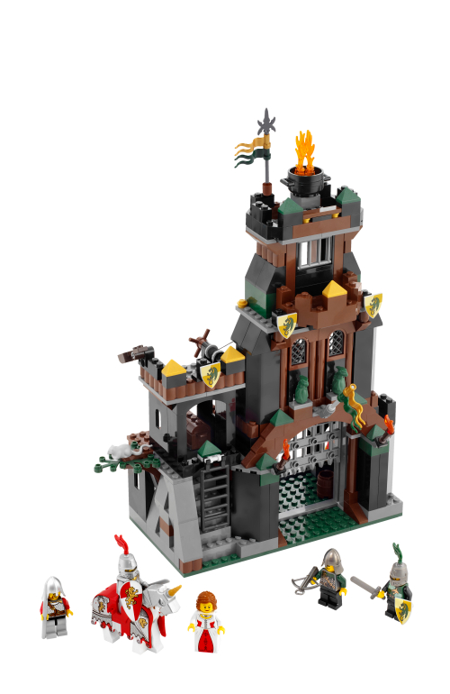 7947 Prison Tower Rescue Sets