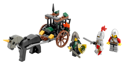 7949 Prison Carriage Rescue Sets