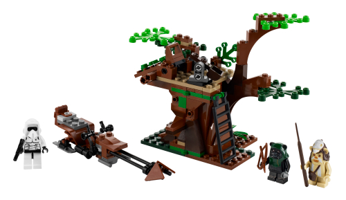 7956 Ewok Attack Sets