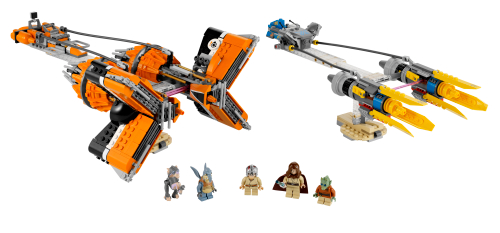 7962 Anakin's & Sebulba's Podracers Sets