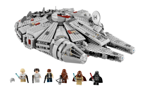 7965 Millennium Falcon Sets