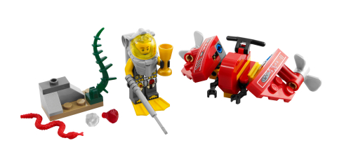 7976 Ocean Speeder Sets