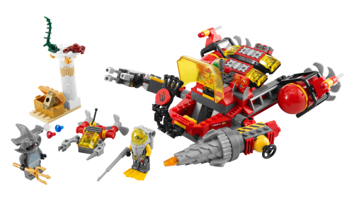 7984 Deep Sea Raider Sets