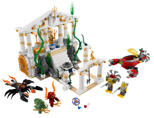 7985 City of Atlantis Sets