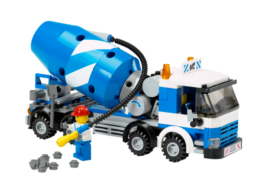 7990 Concrete Mixer Sets