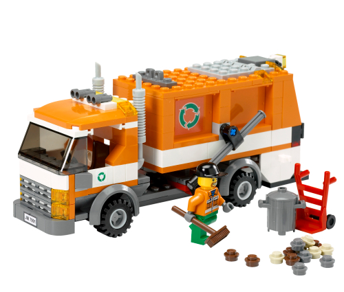 7991 Garbage Truck Sets