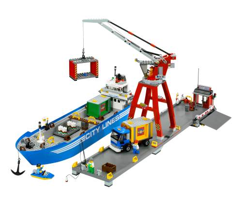 7994 LEGO® CITY Harbour Sets