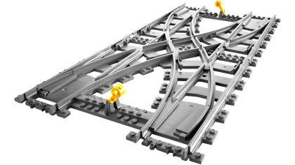 7996 Train Rail Crossing Sets