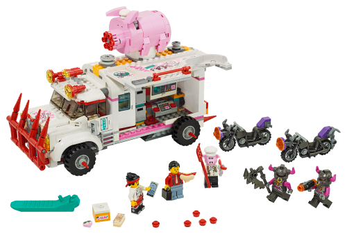 80009 Pigsy’s Food  Truck Sets