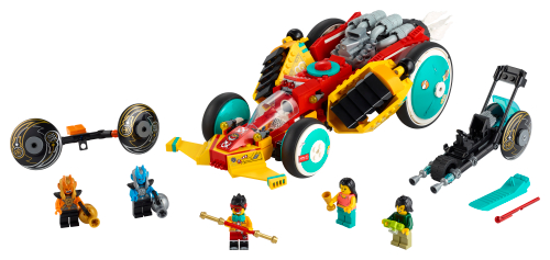 80015 Monkie Kid’s Cloud Roadster Sets