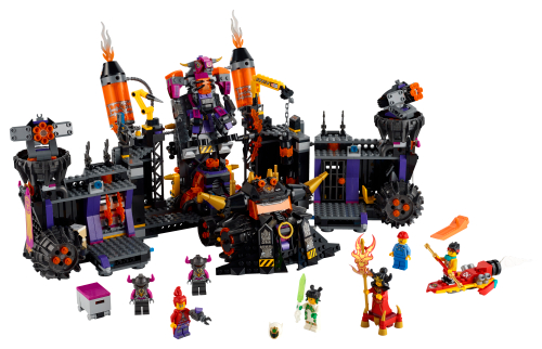 80016 The Flaming Foundry Sets