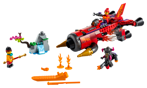 80019 Red Son's Inferno Jet Sets
