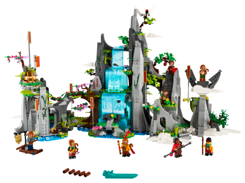 80024 The Legendary Flower Fruit Mountain Sets