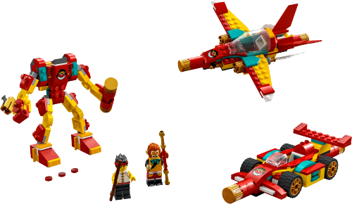 80030 Monkie Kid’s Staff Creations Sets
