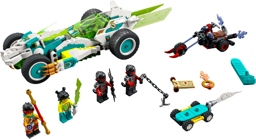 80031 Mei’s Dragon Car Sets