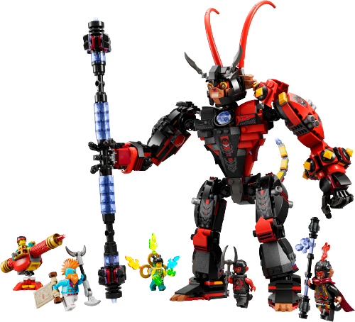 80033 Evil Macaque’s Mech Sets