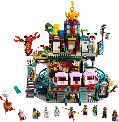 80036 The City of Lanterns Sets