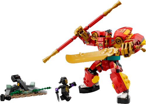 80040 Monkie Kid's Combi Mech Sets