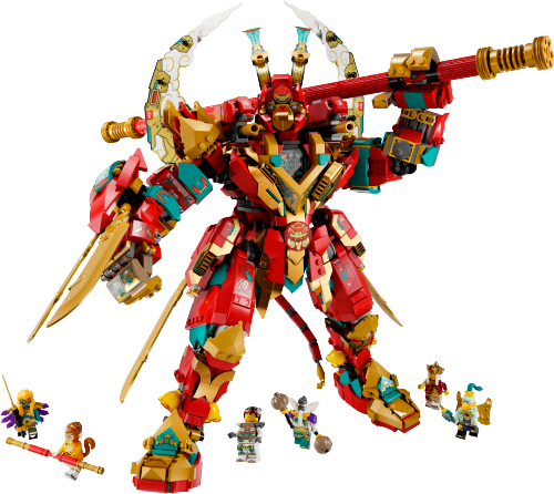 80045 Monkey King Ultra Mech Sets