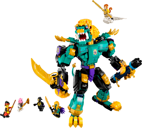 80048 The Mighty Azure Lion Sets