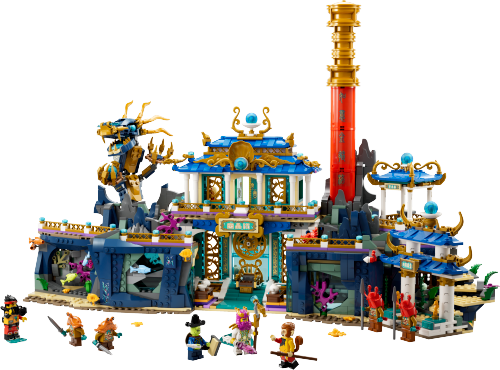 80049 Dragon of the East Palace Sets