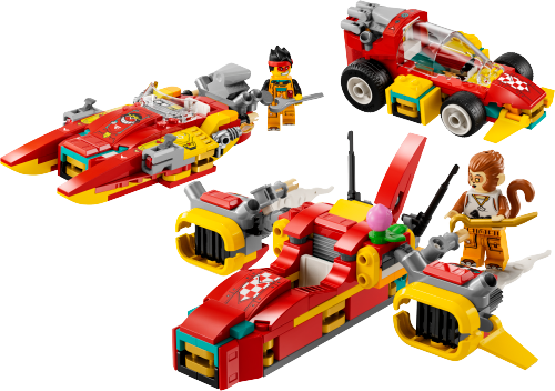80050 Creative Vehicles Sets