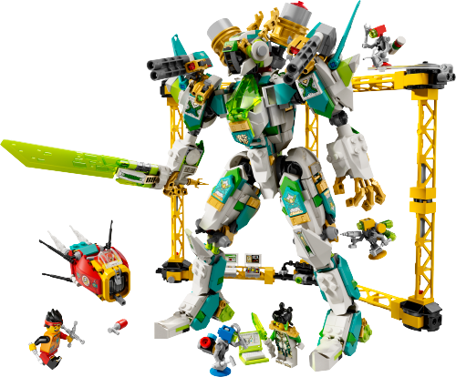 80053 Mei's Dragon Mech Sets