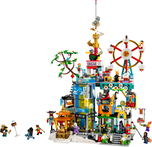 80054 Megapolis City 5th Anniversary Sets