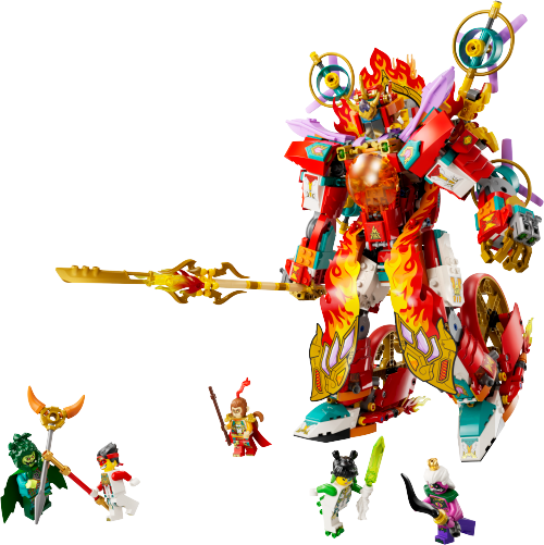 80057 Nezha's Ring of Fire Mech Sets