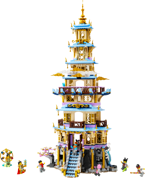 80058 Celestial Pagoda Sets