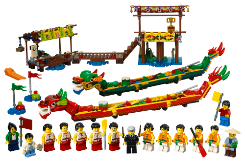 80103 Dragon Boat Race Sets
