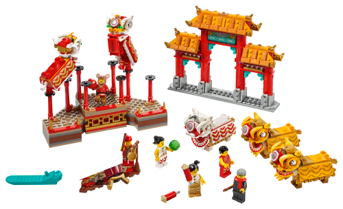 80104 Lion Dance Sets