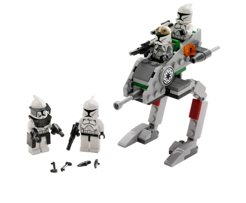 8014 Clone Walker Battle Pack Sets