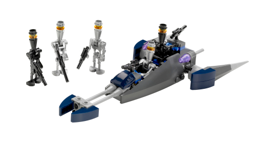 8015 Assassin Droids Battle Pack Sets