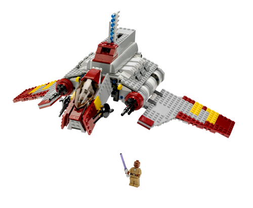 8019 Republic Attack Shuttle Sets