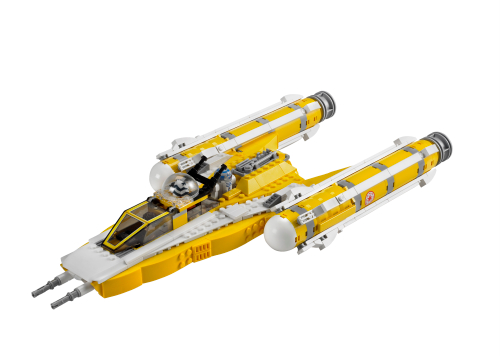 8037 Anakin's Y-wing Starfighter Sets